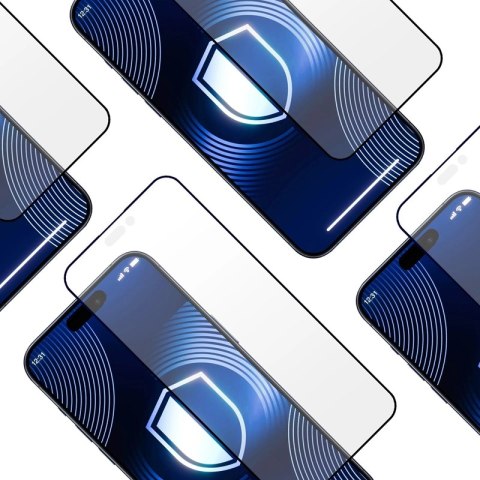 3mk HardGlass Matt Max - Matowe szkło hartowane do iPhone 17 Pro