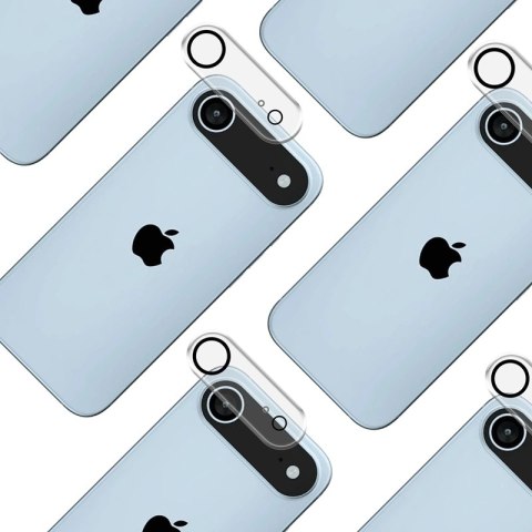 3mk Lens Pro Full Cover - Szkło na obiektyw aparatu iPhone Air