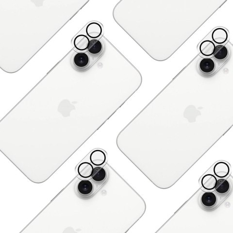 3mk Lens Pro Full Cover - Szkło na obiektyw aparatu iPhone 17