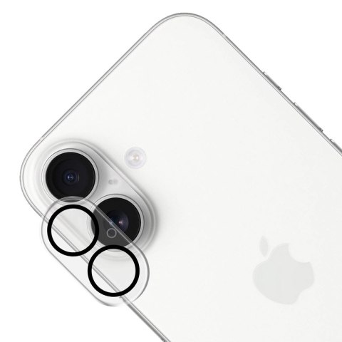 3mk Lens Pro Full Cover - Szkło na obiektyw aparatu iPhone 17