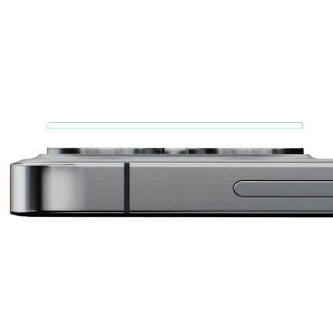 3mk Lens Pro Full Cover - Szkło na obiektyw aparatu iPhone 17