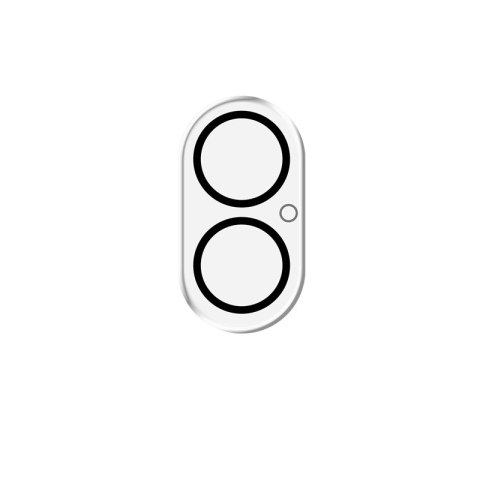 3mk Lens Pro Full Cover - Szkło na obiektyw aparatu iPhone 17