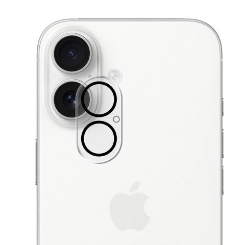3mk Lens Pro Full Cover - Szkło na obiektyw aparatu iPhone 17