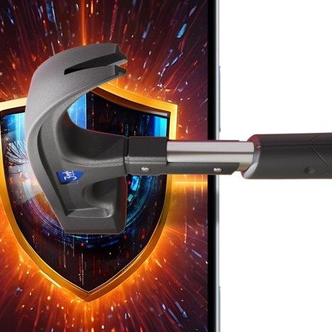 3mk Silky Matt Privacy - Matowa folia prywatyzująca do iPhone 17 Pro Max