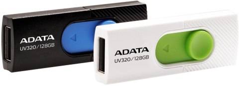 Adata Pendrive UV320 64GB USB 3.2 Gen1 Biały
