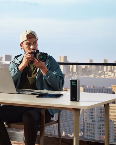 Anker Prime 27650 mAh Czarny