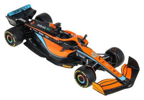 Autko Metalowe 1:24 McLaren F1 MCL36 Pomarańczowe RASTAR