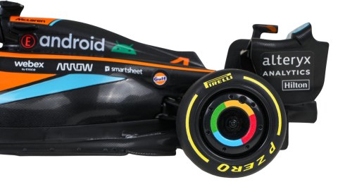 Autko Metalowe 1:24 McLaren F1 MCL36 Pomarańczowe RASTAR