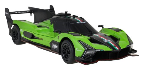Autko R/C 1:24 Lamborghini SC63 Zielony RASTAR