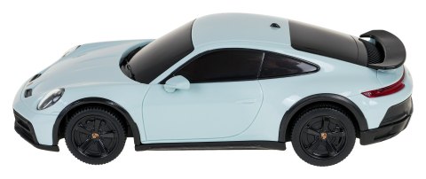 Autko R/C 1:24 Porsche 911 Dakar Miętowy RASTAR