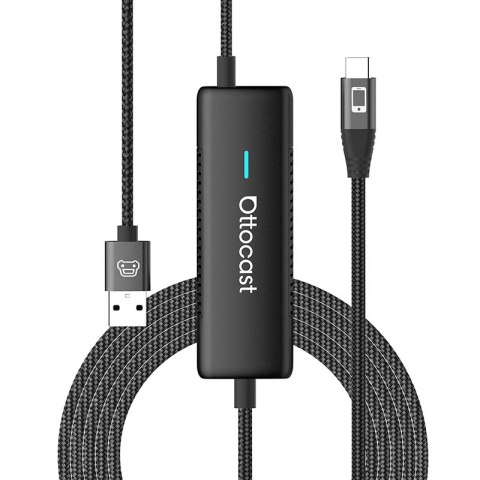 Bezprzewodowy adapter samochodowy Ottocast z MirrorCast