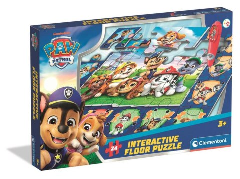 Gry - Puzzle Dywan | Paw Patrol