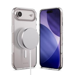 Crong Clear MAG Cover - Etui MagSafe iPhone Air (przezroczysty)