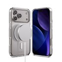 Crong Clear MAG Cover - Etui MagSafe iPhone 17 Pro (przezroczysty)