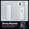 Crong Clear MAG Cover - Etui MagSafe iPhone 17 Pro (przezroczysty)
