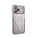 Crong Clear MAG Cover - Etui MagSafe iPhone 17 Pro (przezroczysty)