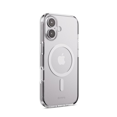 Crong Clear MAG Cover - Etui MagSafe iPhone 17 (przezroczysty)
