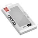 Crong Hybrid Frost MAG Cover - Etui MagSafe iPhone Air (czarny)