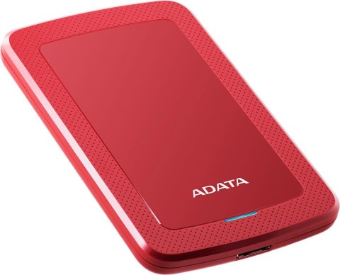 DYSK ZEWNĘTRZNY ADATA DashDrive HV300 1TB 2.5 USB3.1 Czerwony