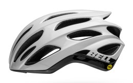 Kask szosowy BELL FORMULA MIPS matte gloss white black roz. M (55-59 cm) (WYPRZEDAŻ -50%)