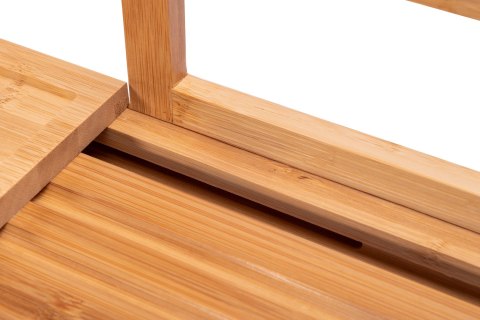 Półka na wannę DAFNE bambusowa