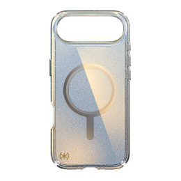 Speck Presidio Lux MagSafe - Etui iPhone Air (Hyper Mirror Glitter / Silver Metallic)