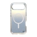 Speck Presidio Lux MagSafe - Etui iPhone Air (Hyper Mirror Glitter / Silver Metallic)