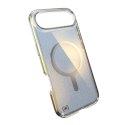 Speck Presidio Lux MagSafe - Etui iPhone Air (Hyper Mirror Glitter / Silver Metallic)
