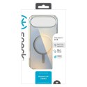 Speck Presidio Lux MagSafe - Etui iPhone Air (Hyper Mirror Glitter / Silver Metallic)