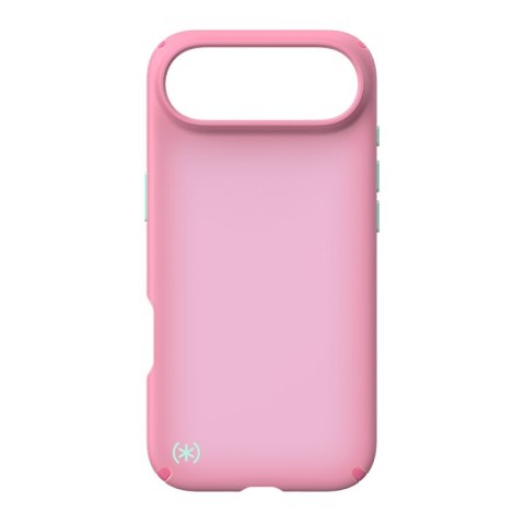 Speck Presidio Lux MagSafe - Etui iPhone Air (Ibis Pink / Dark Ibis / Kanon Green)