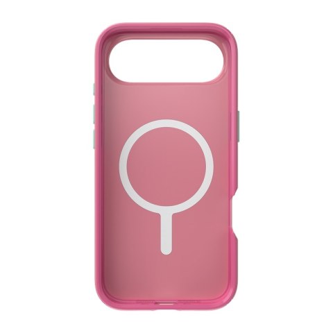 Speck Presidio Lux MagSafe - Etui iPhone Air (Ibis Pink / Dark Ibis / Kanon Green)