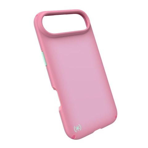 Speck Presidio Lux MagSafe - Etui iPhone Air (Ibis Pink / Dark Ibis / Kanon Green)