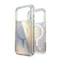Speck Presidio Lux MagSafe - Etui iPhone 17 Pro (Hyper Mirror Glitter / Silver Metallic)