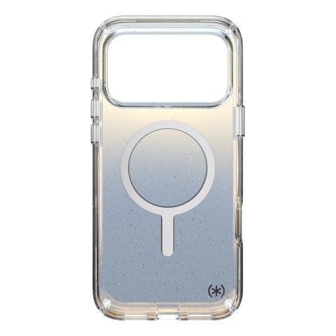 Speck Presidio Lux MagSafe - Etui iPhone 17 Pro Max (Hyper Mirror Glitter / Silver Metallic)