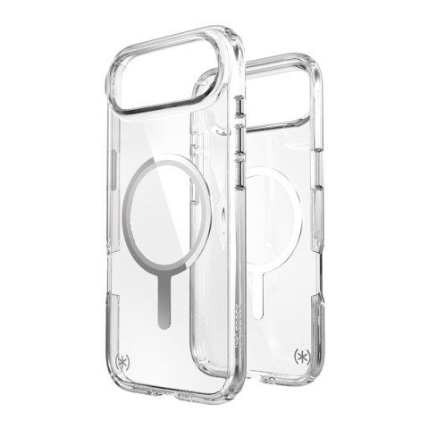 Speck Presidio Perfect Clear MagSafe - Etui iPhone Air (Clear / Silver)