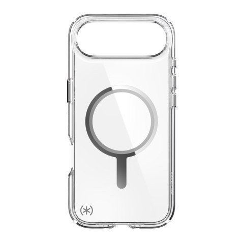 Speck Presidio Perfect Clear MagSafe - Etui iPhone Air (Clear / Silver)