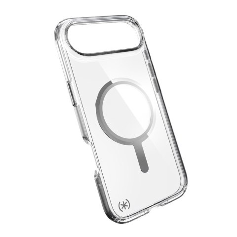 Speck Presidio Perfect Clear MagSafe - Etui iPhone Air (Clear / Silver)