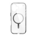 Speck Presidio Perfect Clear MagSafe - Etui iPhone 17 (Clear / Silver)