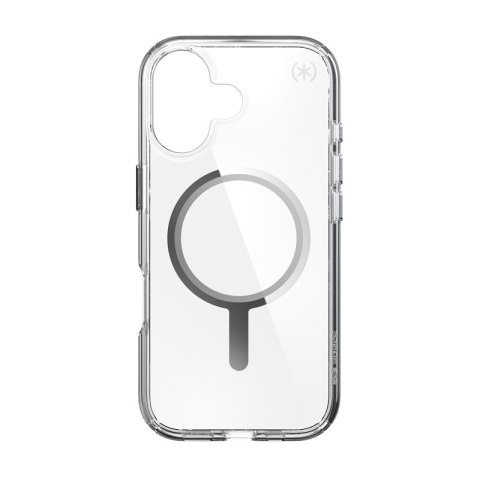 Speck Presidio Perfect Clear MagSafe - Etui iPhone 17 (Clear / Silver)
