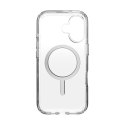 Speck Presidio Perfect Clear MagSafe - Etui iPhone 17 (Clear / Silver)