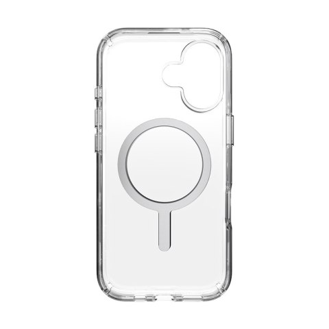 Speck Presidio Perfect Clear MagSafe - Etui iPhone 17 (Clear / Silver)