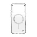 Speck Presidio Perfect Clear MagSafe - Etui iPhone 17 Pro (Clear / Silver)
