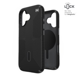 Speck Presidio2 Grip ClickLock & MagSafe - Etui iPhone 17 (Black / Slate Grey / White)