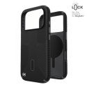 Speck Presidio2 Grip ClickLock & MagSafe - Etui iPhone 17 Pro (Black / Slate Grey / White)
