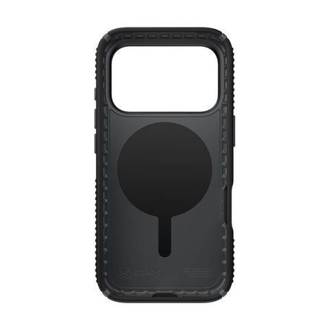 Speck Presidio2 Grip ClickLock & MagSafe - Etui iPhone 17 Pro (Black / Slate Grey / White)