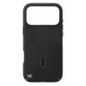 Speck Presidio2 Grip ClickLock & MagSafe - etui na iPhone'a 17 Pro Max (czarne / szare / białe)