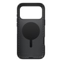 Speck Presidio2 Grip ClickLock & MagSafe - etui na iPhone'a 17 Pro Max (czarne / szare / białe)