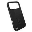 Speck Presidio2 Grip ClickLock & MagSafe - etui na iPhone'a 17 Pro Max (czarne / szare / białe)