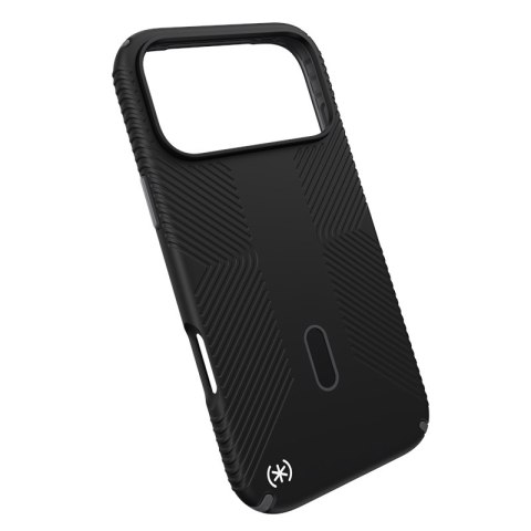 Speck Presidio2 Grip ClickLock & MagSafe - etui na iPhone'a 17 Pro Max (czarne / szare / białe)