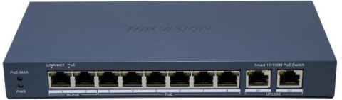 Switch Hikvision DS-3E1310HP-EI(B) LinkVu